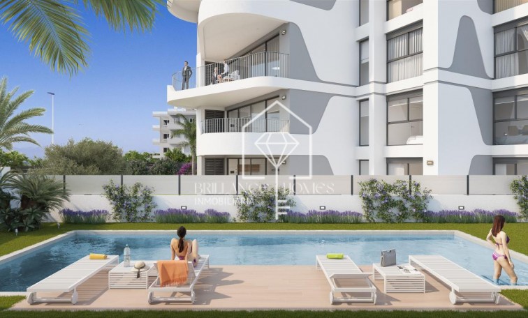 New Build - Apartment / flat - Guardamar del Segura