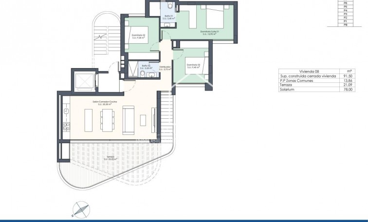 New Build - Apartment / flat - Guardamar del Segura