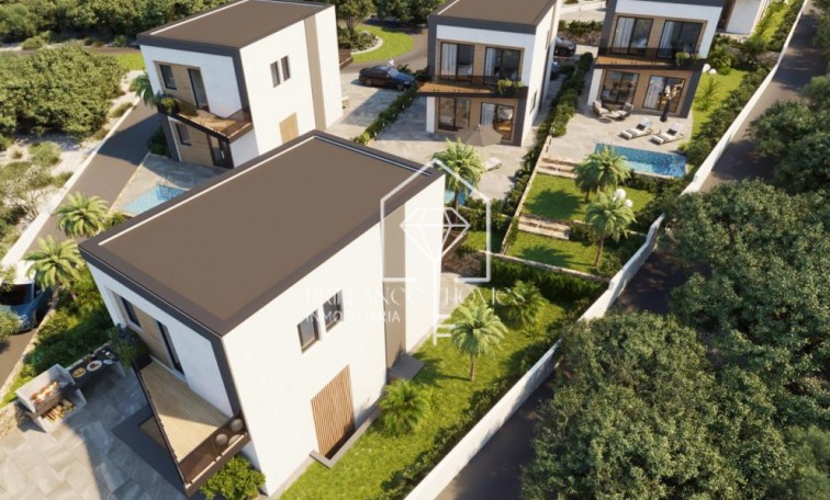 Obra nueva - Villa - Finestrat