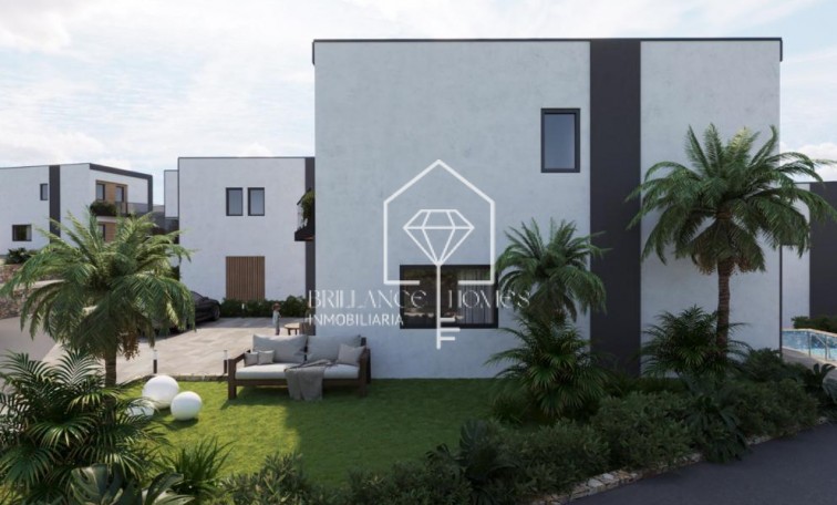Obra nueva - Villa - Finestrat