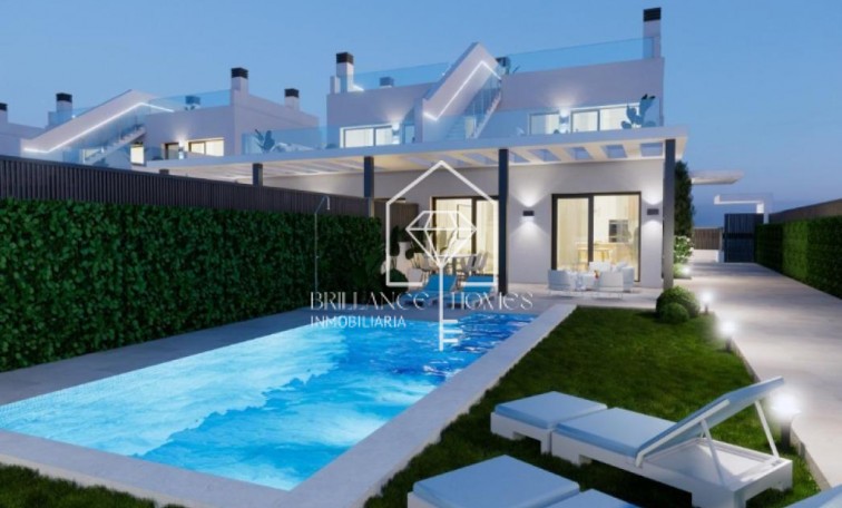 Nowa konstrukcja - Townhouse - Los Alcázares  - Los Alcázares