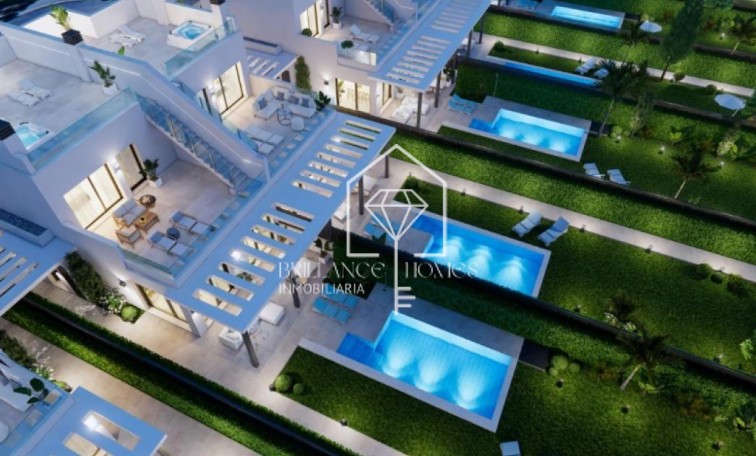 Nowa konstrukcja - Townhouse - Los Alcázares  - Los Alcázares