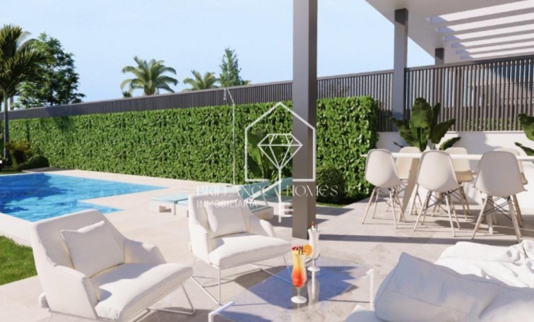 Nowa konstrukcja - Townhouse - Los Alcázares  - Los Alcázares