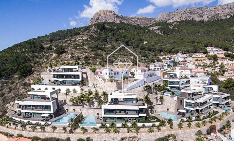 Nowa konstrukcja - Willa - Calpe