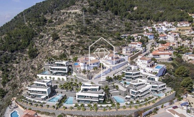 Nowa konstrukcja - Willa - Calpe
