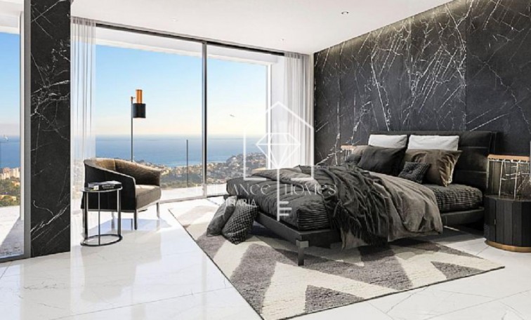 Nowa konstrukcja - Willa - Calpe