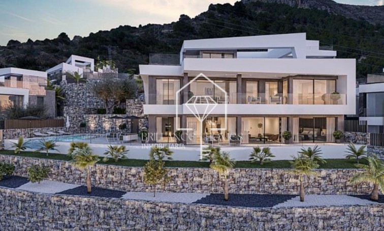 Nouvelle construction - Villa - Calpe