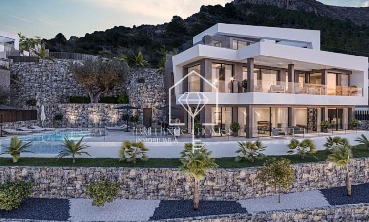 Nouvelle construction - Villa - Calpe