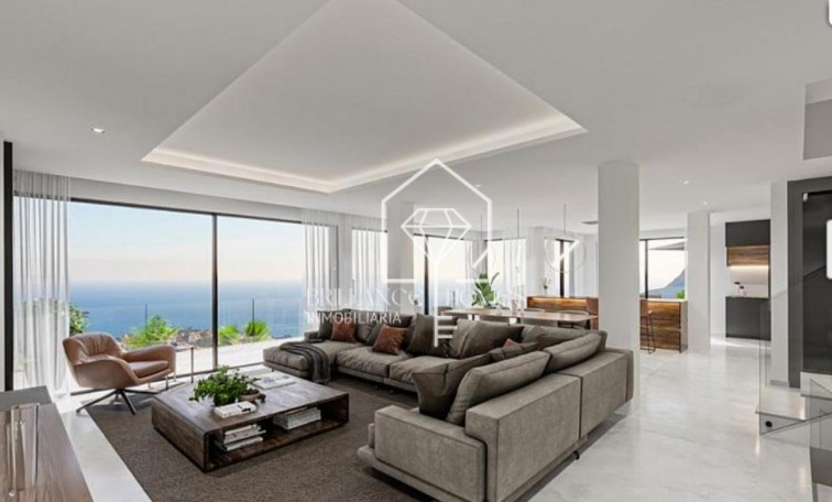Nouvelle construction - Villa - Calpe