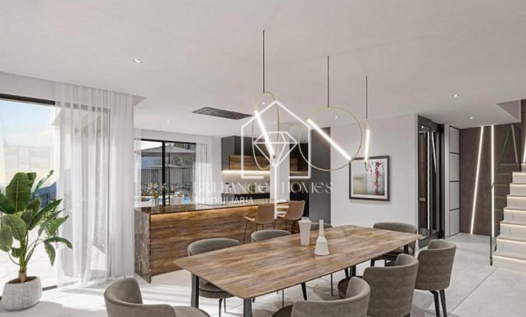 Nouvelle construction - Villa - Calpe