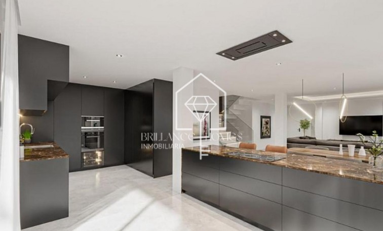 Nouvelle construction - Villa - Calpe