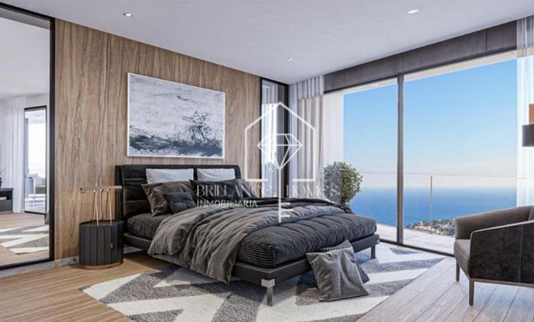 Nouvelle construction - Villa - Calpe