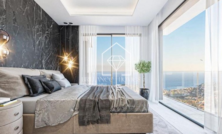 Nouvelle construction - Villa - Calpe