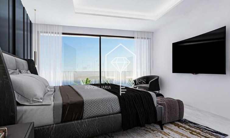Nouvelle construction - Villa - Calpe