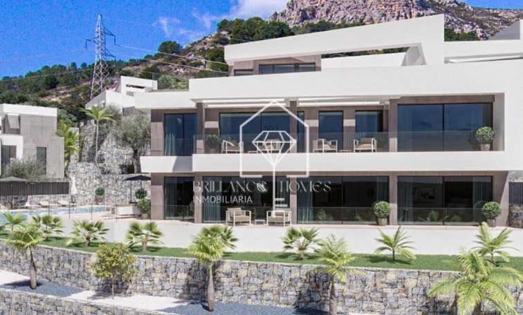 Nouvelle construction - Villa - Calpe