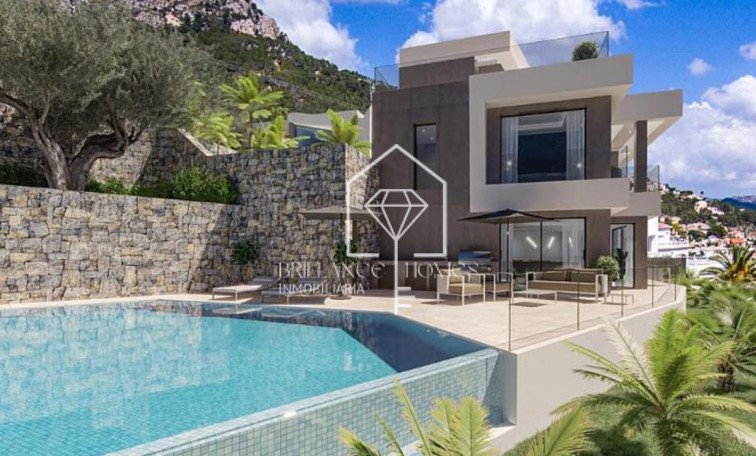 Nouvelle construction - Villa - Calpe