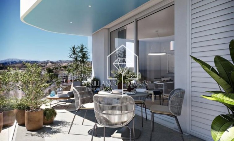 Nouvelle construction - Appartement / flat - La Villajoyosa / Vila Joiosa