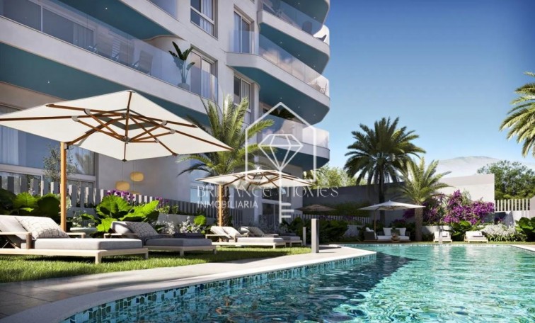 Nouvelle construction - Appartement / flat - La Villajoyosa / Vila Joiosa