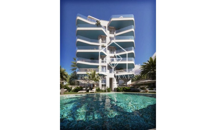 Nouvelle construction - Appartement / flat - La Villajoyosa / Vila Joiosa