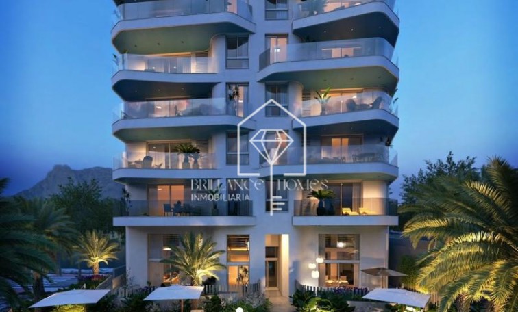 Nouvelle construction - Appartement / flat - La Villajoyosa / Vila Joiosa