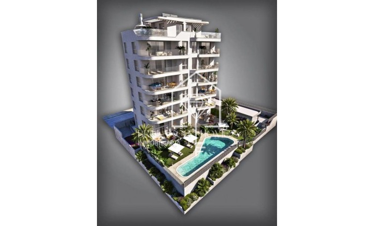 Nouvelle construction - Appartement / flat - La Villajoyosa / Vila Joiosa