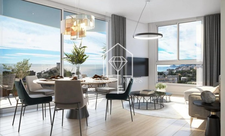 Nouvelle construction - Appartement / flat - La Villajoyosa / Vila Joiosa