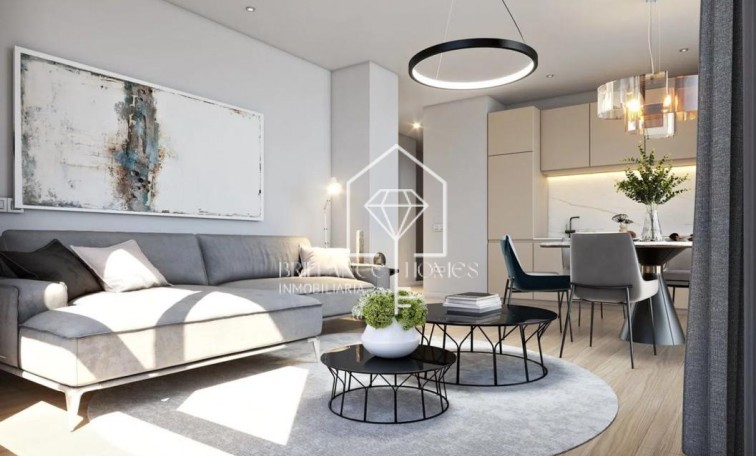 Nouvelle construction - Appartement / flat - La Villajoyosa / Vila Joiosa