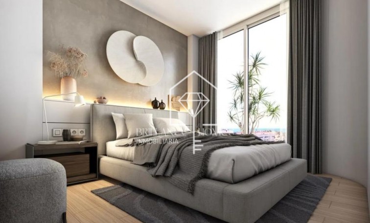 Nouvelle construction - Appartement / flat - La Villajoyosa / Vila Joiosa