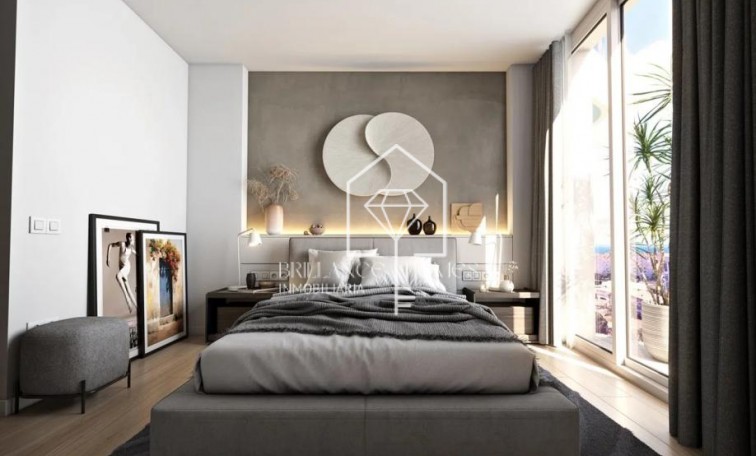 Nouvelle construction - Appartement / flat - La Villajoyosa / Vila Joiosa