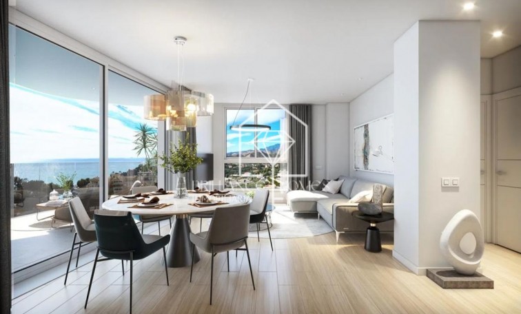 Nouvelle construction - Appartement / flat - La Villajoyosa / Vila Joiosa