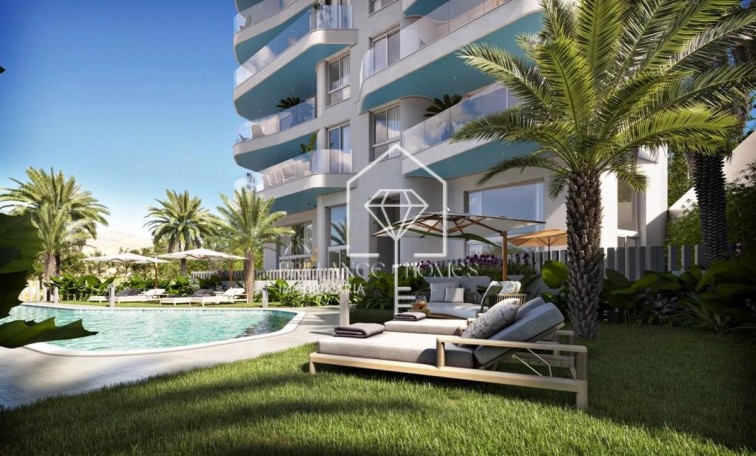 Nouvelle construction - Appartement / flat - La Villajoyosa / Vila Joiosa