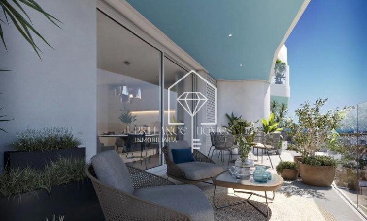 Nouvelle construction - Appartement / flat - La Villajoyosa / Vila Joiosa