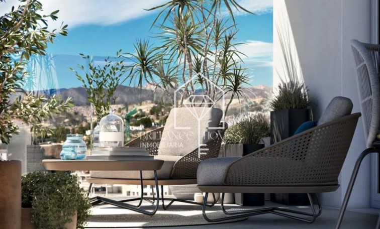 Nouvelle construction - Appartement / flat - La Villajoyosa / Vila Joiosa