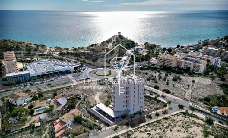 Nouvelle construction - Appartement / flat - La Villajoyosa / Vila Joiosa