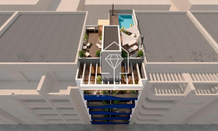 Nouvelle construction - Appartement / flat - Torrevieja