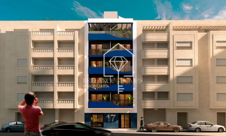 Nouvelle construction - Appartement / flat - Torrevieja
