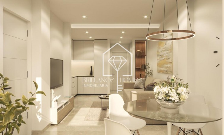 Nouvelle construction - Appartement / flat - Torrevieja