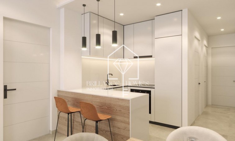 Nouvelle construction - Appartement / flat - Torrevieja