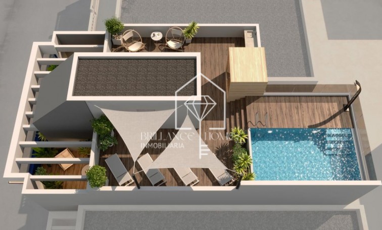 Nouvelle construction - Appartement / flat - Torrevieja