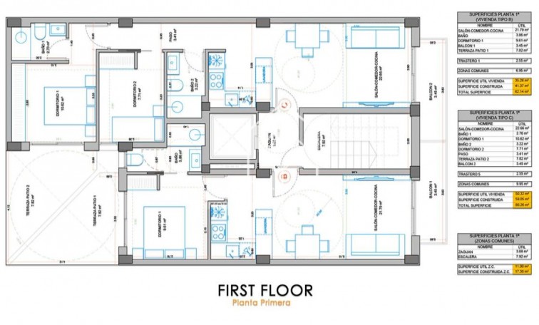 Nouvelle construction - Appartement / flat - Torrevieja