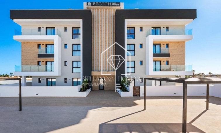 Nowa konstrukcja - Apartment/mieszkanie - Los Alcázares  - Los Alcázares