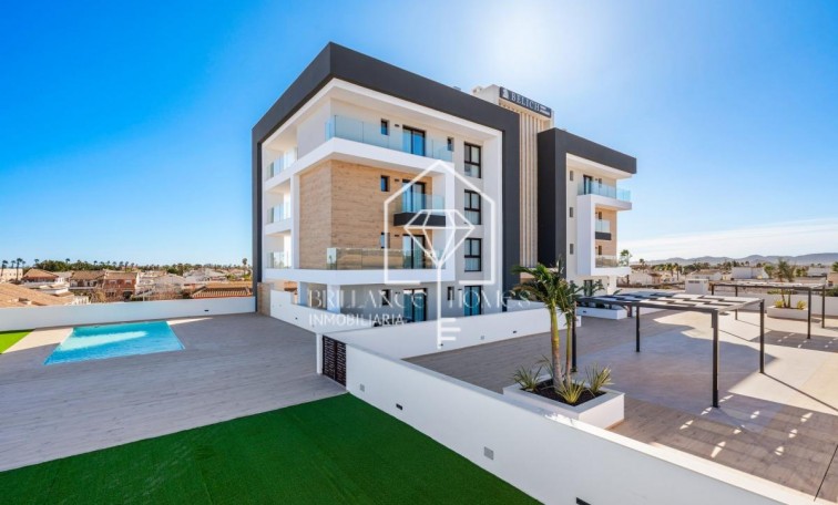 Nowa konstrukcja - Apartment/mieszkanie - Los Alcázares  - Los Alcázares