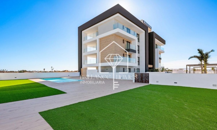 Nowa konstrukcja - Apartment/mieszkanie - Los Alcázares  - Los Alcázares