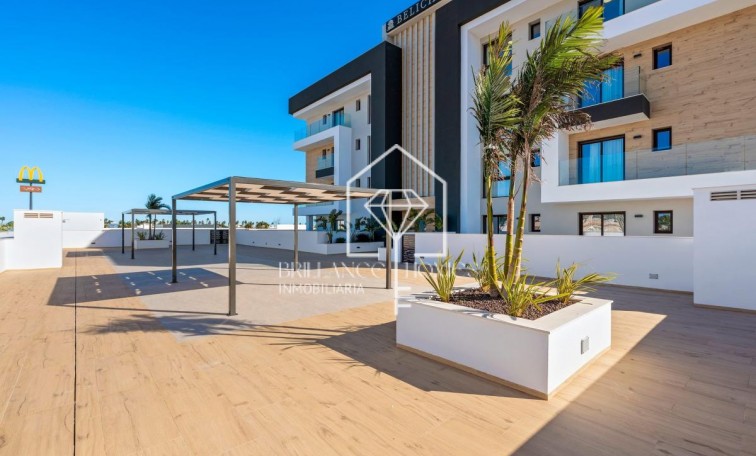 Nowa konstrukcja - Apartment/mieszkanie - Los Alcázares  - Los Alcázares