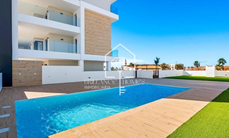 Nowa konstrukcja - Apartment/mieszkanie - Los Alcázares  - Los Alcázares