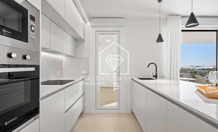 Nowa konstrukcja - Apartment/mieszkanie - Los Alcázares  - Los Alcázares