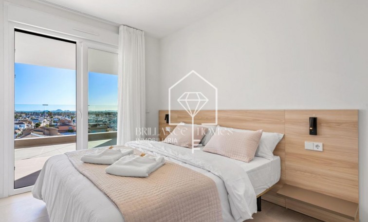 Nowa konstrukcja - Apartment/mieszkanie - Los Alcázares  - Los Alcázares