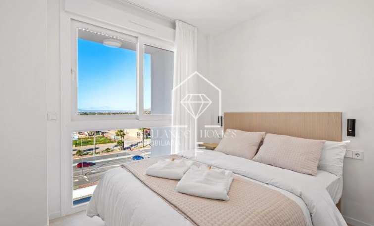 Nowa konstrukcja - Apartment/mieszkanie - Los Alcázares  - Los Alcázares