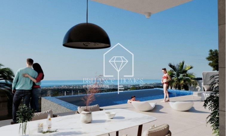 Nouvelle construction - Villa - Finestrat