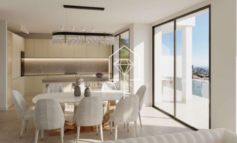 Nouvelle construction - Villa - Finestrat